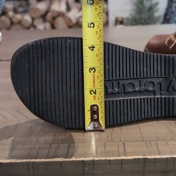 Aurora Shoe Company Handmade Brown Leather Like New Hobbit Shoes Sz 11C - Picture 4 of 17